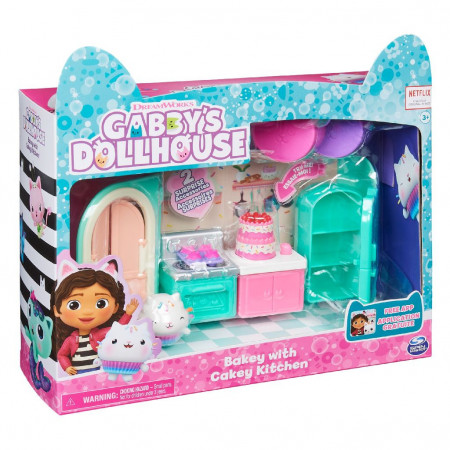 Set de joaca Gabby's Dollhouse - Bakey With Cakey Kitchen