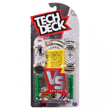 Set de Joaca Tech Deck, Fingerboard cu Pista, Disorder