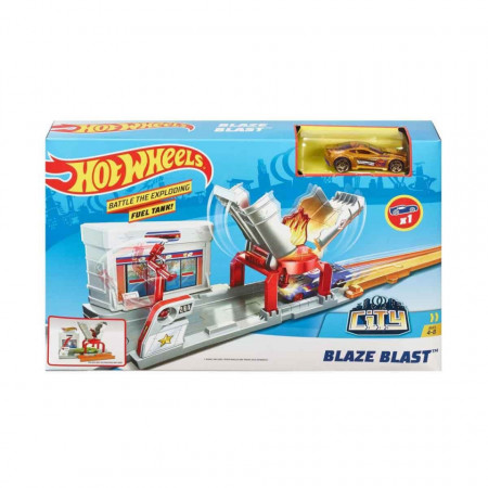 Set Hot Wheels City Starter - Blaze Blast