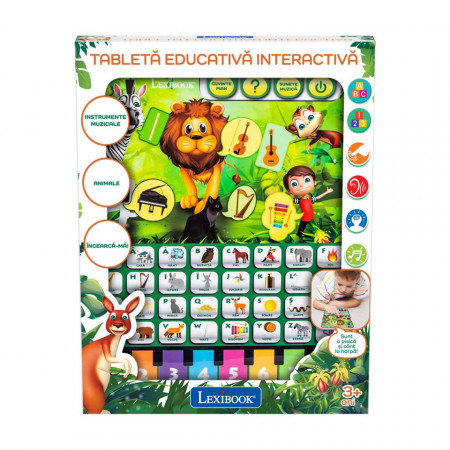 Tableta Educativa Interactiva Noriel, Lexibook Animale