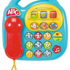 ABC TELEFON BEBE ALBASTRU - Img 2
