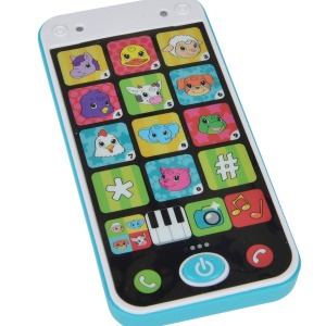 ABC TELEFON INTELIGENT CU MUZICA SI LUMINI BEBE - Img 3