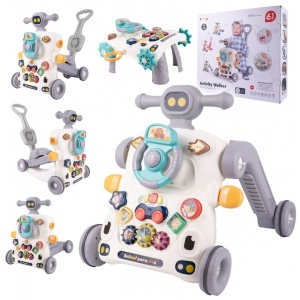 Antepremergator transformabil interactiv 6in1 cu volan Activity Walker - Img 2