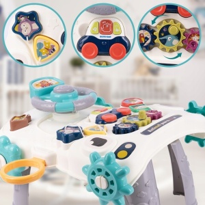 Antepremergator transformabil interactiv 6in1 cu volan Activity Walker - Img 12