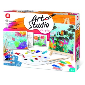 ATELIERUL DE PICTURA ART STUDIO ACRYLIC - Img 6