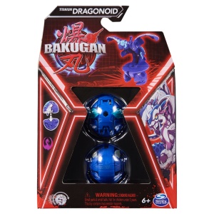 BAKUGAN CORE PACHET DE BAZA TITANIUM DRAGONOID