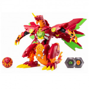 BAKUGAN DRAGANOID MAXIMUS CU LUMINI SI SUNETE - Img 3