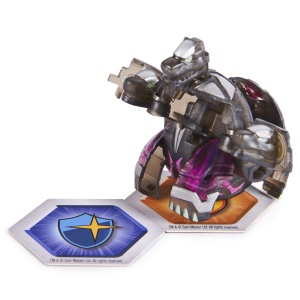 BAKUGAN S4 BILA CLASICA HOWLKOR NEGRU - Img 5