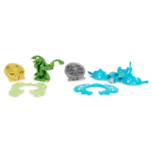BAKUGAN SET DE LUPTA SPECIAL ATTACK VENTRI, SPECIAL ATTACK DRAGONOID TITANIUM BRUISER, TITANIUM TROX SI SMOKE - Img 9