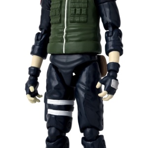 BANDAI FIGURINA NARUTO SHIPPUDEN HATAKE KAKASHI FOURTH GREAT NINJA WAR 16.5CM - Img 3