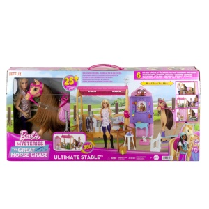 BARBIE MYSTERIES SET GRAJD - Img 1