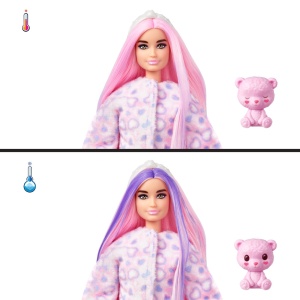 BARBIE PAPUSA BARBIE CUTIE REVEAL URSULET - Img 3