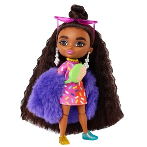 BARBIE PAPUSA BARBIE EXTRA MINI BRUNETA - Img 5