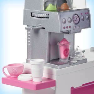 BARBIE SET CAFENEA CU 20 DE ACCESORII - Img 5