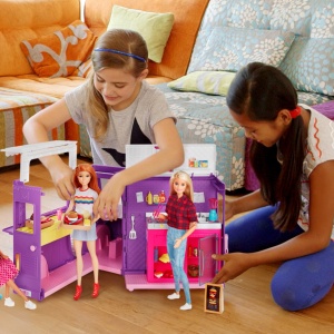 BARBIE SET CU RULOTA LA PICNIC - Img 3