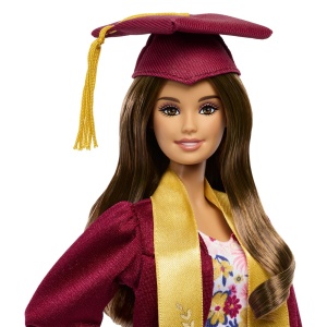 BARBIE SIGNATURE PAPUSA BARBIE DORINTE DE ABSOLVIRE - Img 5