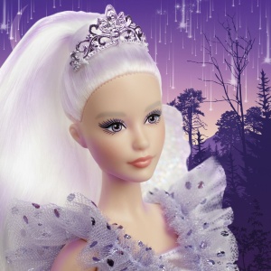 BARBIE SIGNATURE PAPUSA BARBIE ZANA MASELUTA CU ARIPI DE ZANA BAGHETA SI GEANTA - Img 7