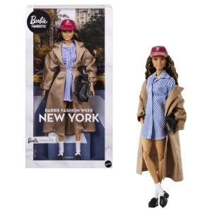 BARBIE SIGNATURE SAPTAMANA MODEI LA NEW YORK PAPUSA BARBIE - Img 4