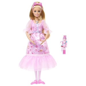 BARBIE SPARGATORUL DE NUCI PAPUSA CLARA BALERINA - Img 2