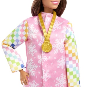 BARBIE YOU CAN BE ANYTHING PAPUSA SNOWBOARDER - Img 10