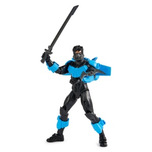 BATMAN ADVENTURES FIGURINA NIGHTWING 30CM - Img 6
