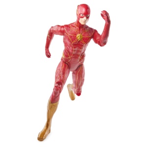 BATMAN FIGURINA THE FLASH COSTUM ROSU 30CM - Img 5