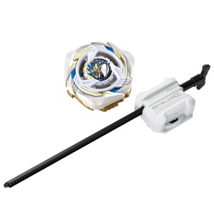 BEYBLADE X LET IT RIP SET LANSATOR SI ROATA GLORY VALKERION LF - Img 2