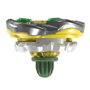 BEYBLADE X LET IT RIP SET LANSATOR SI ROATA STUN MEDUSA 9-60GB - Img 3