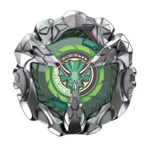BEYBLADE X LET IT RIP SPIRALA RIDGE TRICERATOPS 9-80GN - Img 5