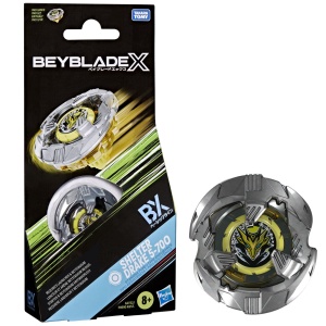 BEYBLADE X LET IT RIP SPIRALA SHELTER DRAKE 5-700 - Img 6