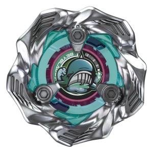 BEYBLADE X LET IT RIP SPIRALA TIDE WHALE 5-80E - Img 3
