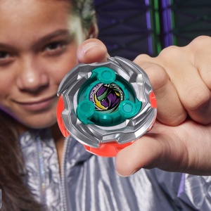 BEYBLADE X SET SNEAK ATTACK CUTTER SHINOBI LF SI RAMPART AEGIS GB - Img 4