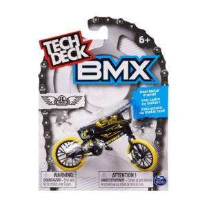 Bicicleta cu Cadru Metalic Tech Deck, Bmx Wildman - Img 1