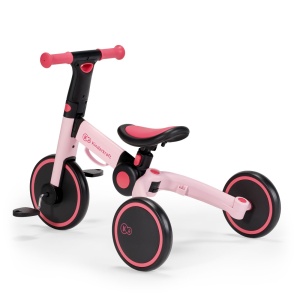 BICICLETA DE ECHILIBRU / TRICICLETA KINDERKRAFT 4TRIKE, CANDY PINK - Img 2