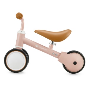 BICICLETA ECHILIBRU KINDERKRAFT CUTIE FUZZY PEACH - Img 3