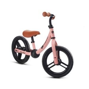BICICLETA FARA PEDALE, KINDERKRAFT - 2WAY NEXT, PORTOCALIU, 12INCH, ROSE PINK - Img 4
