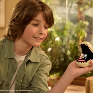 BITZEE JURASSIC WORLD JUCARIE INTERACTIVA DINOZAUR - Img 4