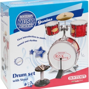 BONTEMPI SET TOBE DE METAL 4 PIESE ROSU - Img 1
