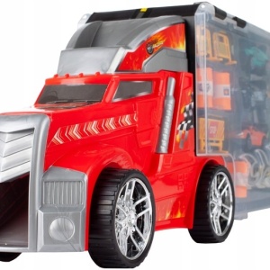 Camion cu masini MalPlay cu 23 de elemente si joc de masa - Img 2