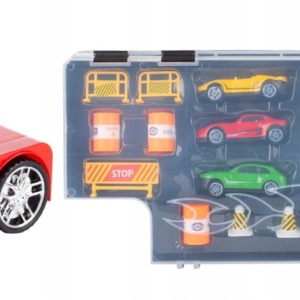 Camion cu masini MalPlay cu 23 de elemente si joc de masa - Img 11