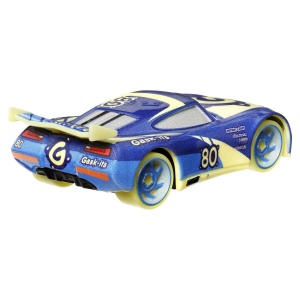 CARS GLOW RACERS MASINUTA METALICA DAN CARCIA SCARA 1 LA 55 - Img 4