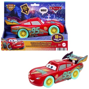CARS MASINUTA FULGER MCQUEEN CU LUMINI SI SUNETE - Img 2