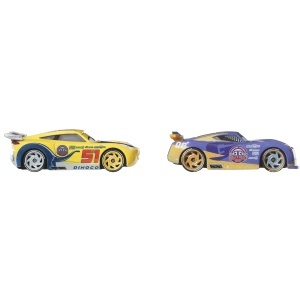 CARS3 SET 2 MASINUTE METALICE CRUZ RAMIREZ SI DANNY SWERVEZ - Img 5