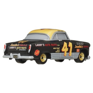 CARS3 SET 2 MASINUTE METALICE FABULOUS HUDSON HORNET SI CLOVIS RIDER - Img 7