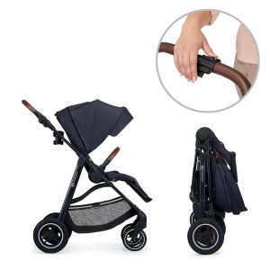 CARUCIOR KINDERKRAFT ALL ROAD, IMPERIAL BLUE - Img 3