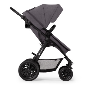 CARUCIOR MULTIFUNCTIONAL KINDERKRAFT XMOOV, 3 IN 1, DARK GREY - Img 6