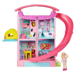 Casuta de papusi Barbie Chelsea, multicolor - Img 4