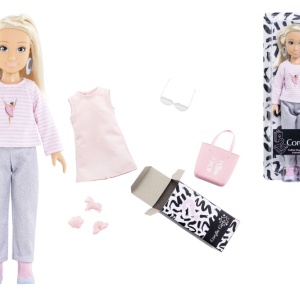 COROLLE SET CUMPARATURI SURPRIZA PAPUSA VALENTINE 28CM - Img 9