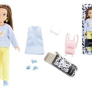 COROLLE SET CUMPARATURI SURPRIZA PAPUSA ZOE 28CM - Img 2