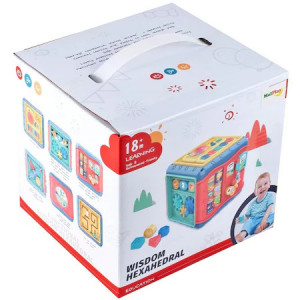 Cub educativ 6in1, Malplay - Img 3